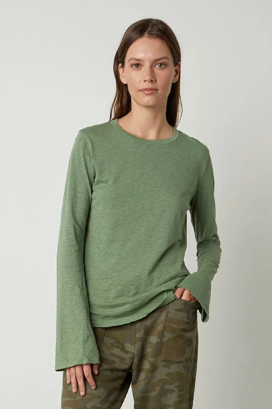 SOFIA BELL SLEEVE TEE