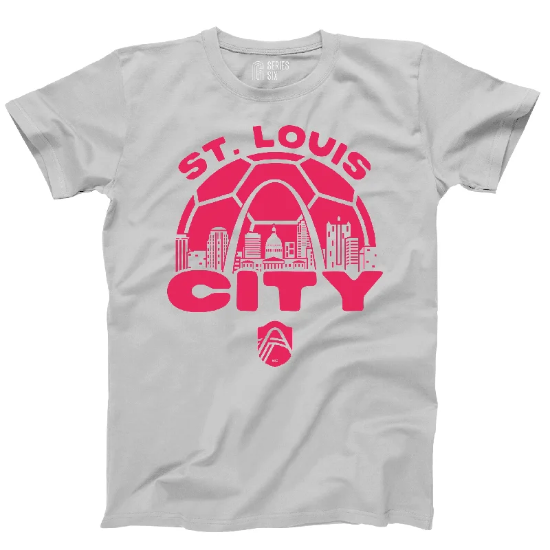 St. Louis CITY SC Skyline Unisex Short Sleeve T-Shirt