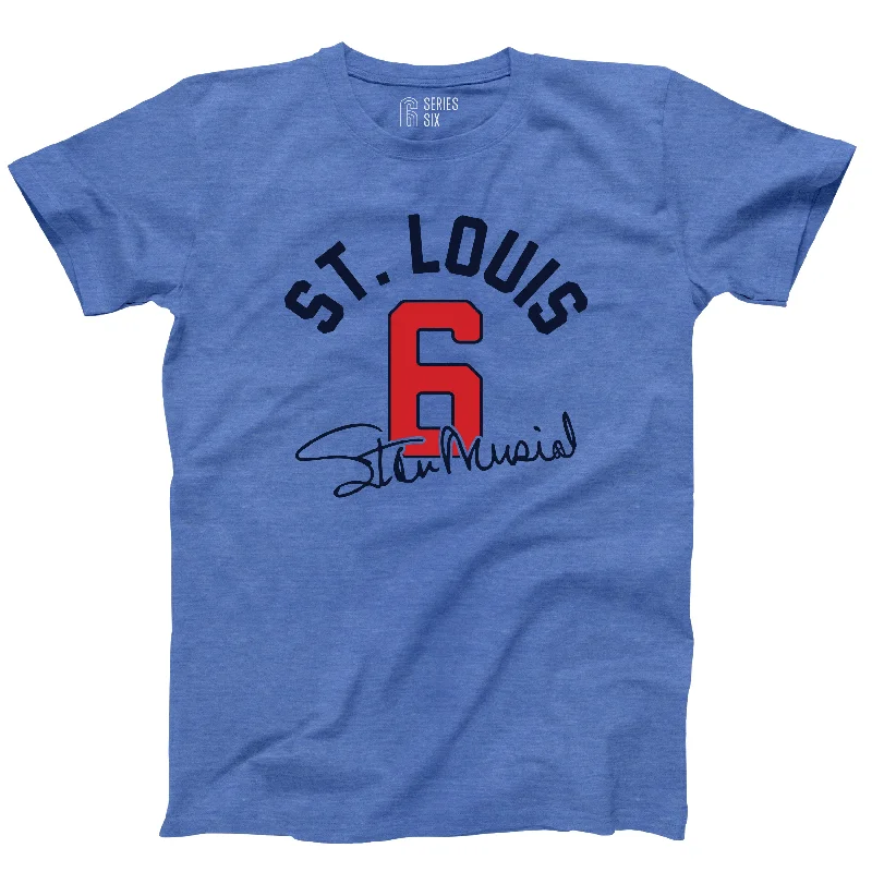 Stan Musial Signature Unisex Short Sleeve T-Shirt