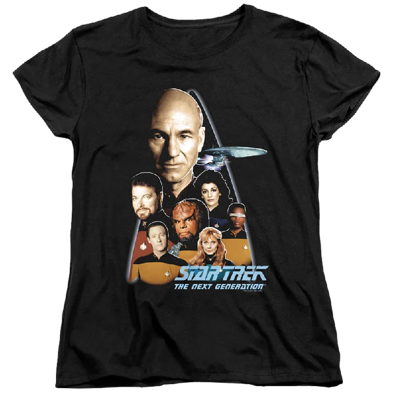 Star Trek The Next Generation The Next Generation - Women's T-Shirt