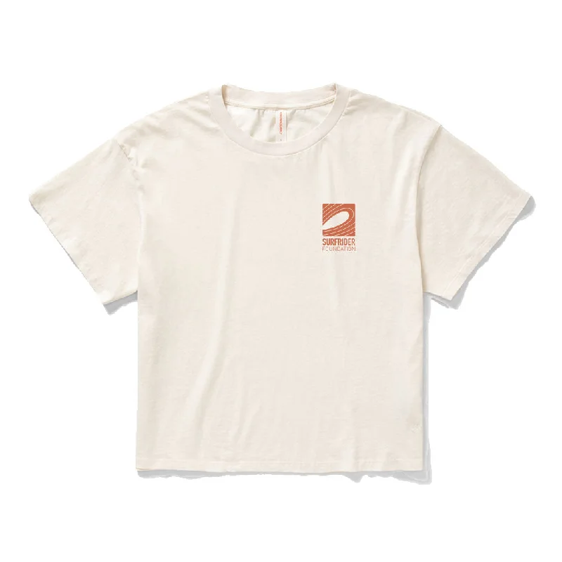 Womens Stone Logo Tee