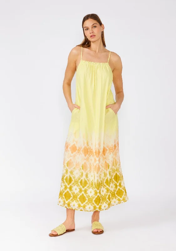Sun Chaser Maxi Dress Elegant Maxi Dress with Slit