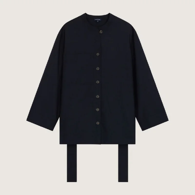 Tabata Shirt (Navy) Stylish Printed Short Shirt