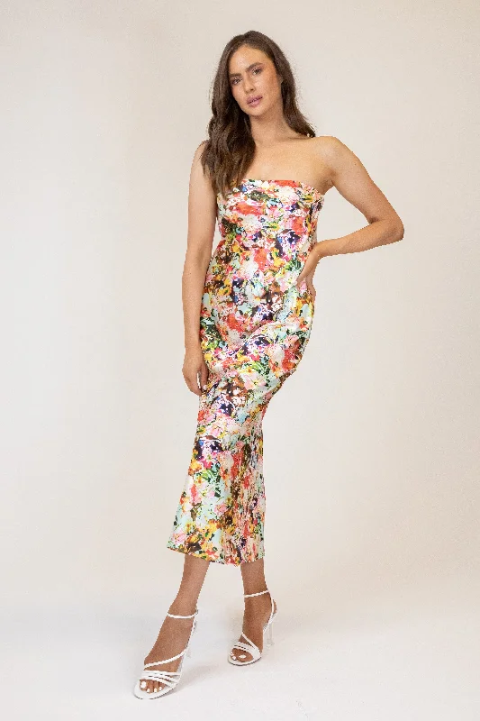Talia Maxi Dress Trendy V-Neck Maxi Dress