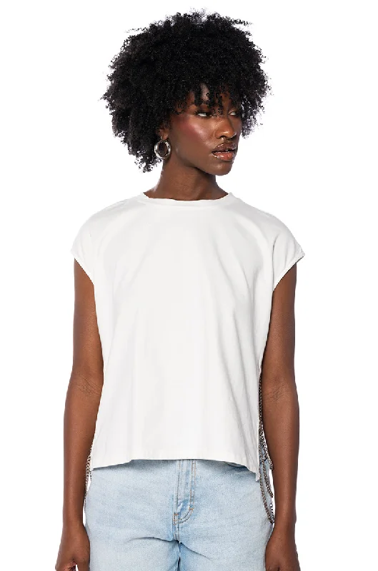 THE ROAD TO DREAMS GRAPHIC T SHIRT Elegant High-Low Short Shirt