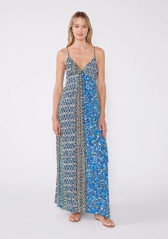 Tropics Maxi Dress Stylish A-Line Maxi Dress