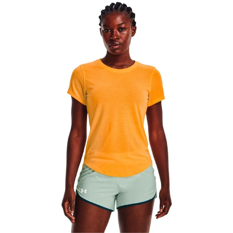 Under Armour Streaker Tee Yellow