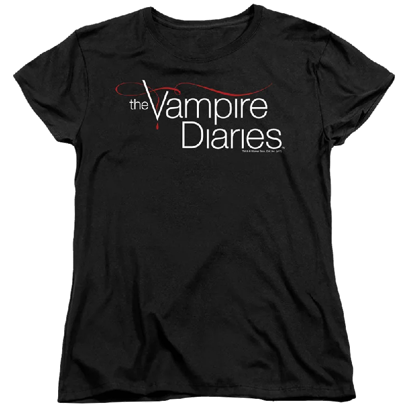 Vampire Diaries, The Tvd Logo - Women's T-Shirt