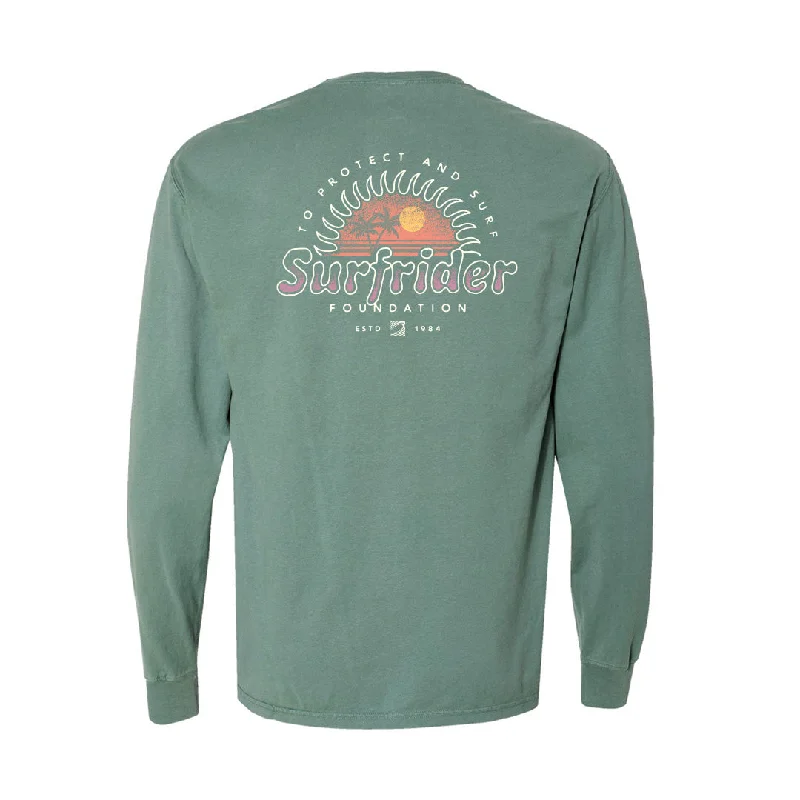 Vintage Long Sleeve Tee (cypress green)