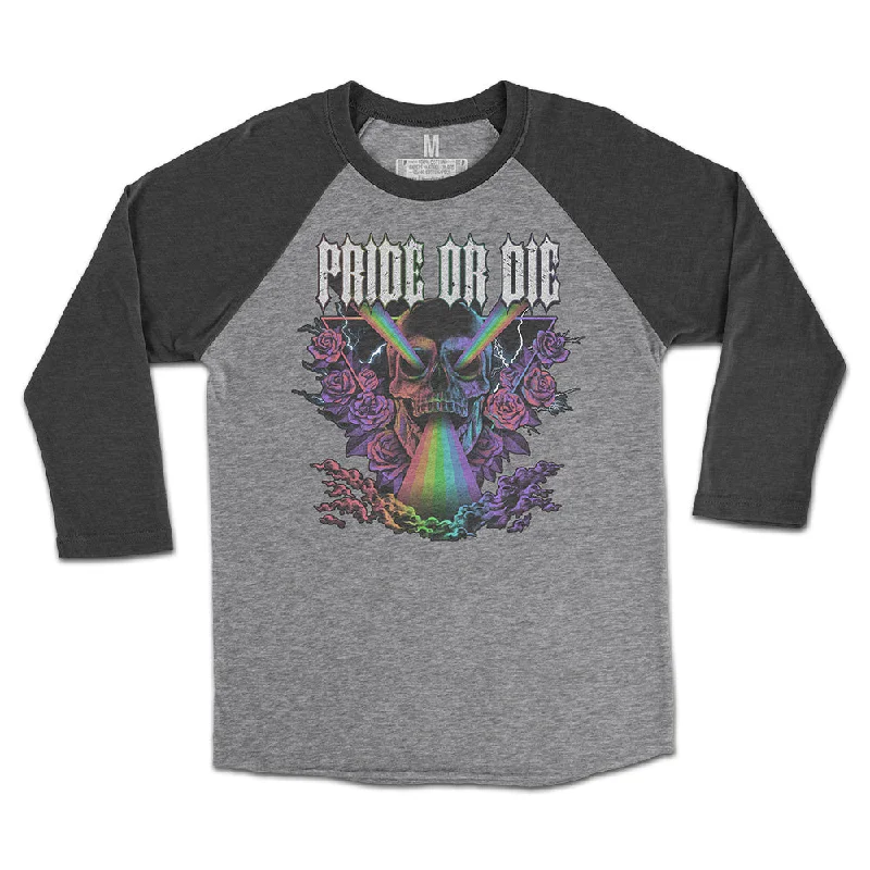 Vintage Pride or Die Baseball Tee