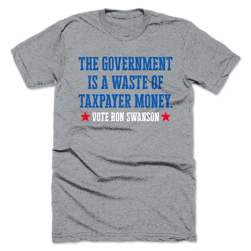 Vote Ron Swanson Tee