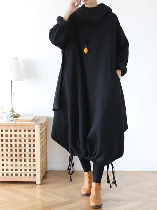 Walk To The Town  Midi Dress Comfortable Casual Midi Dress