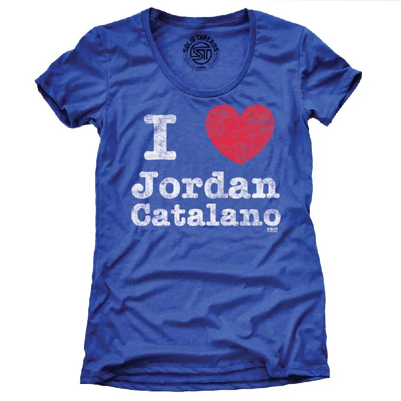 Women's I Heart Jordan Catalano T-shirt