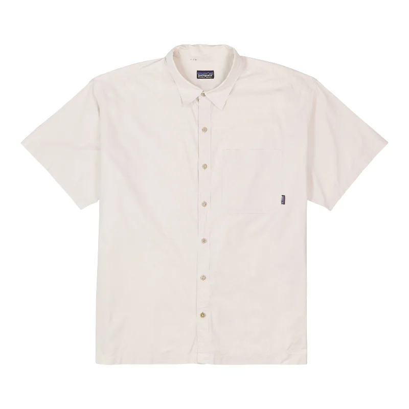 Women's Long-Sleeved Early Rise Shirt Classic Cropped Short Sleeve