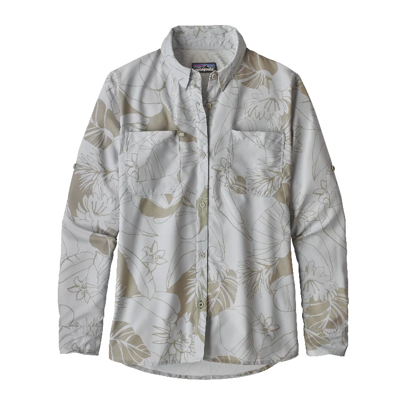 Women's Long-Sleeved Sol Patrol® Shirt Relaxed Fit Short Shirt