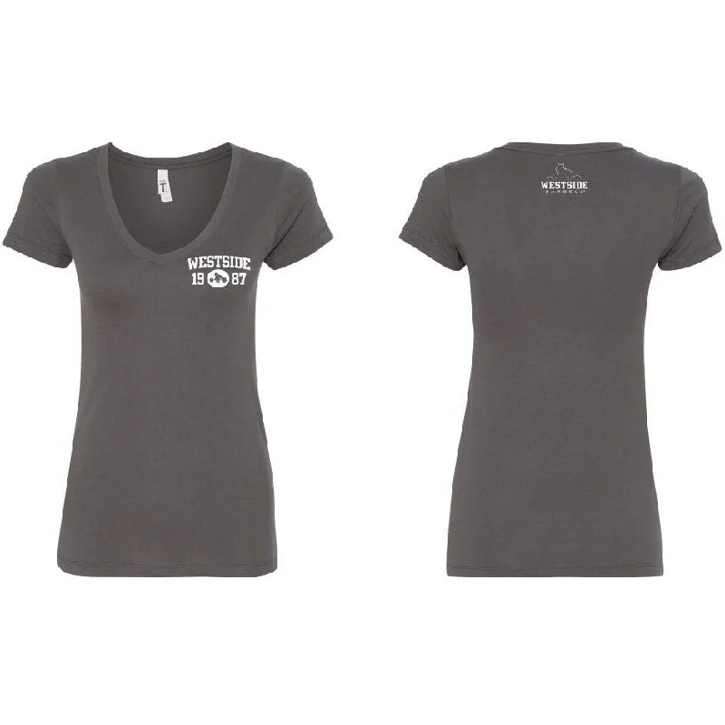 WSBB Women's V-Neck T-shirt