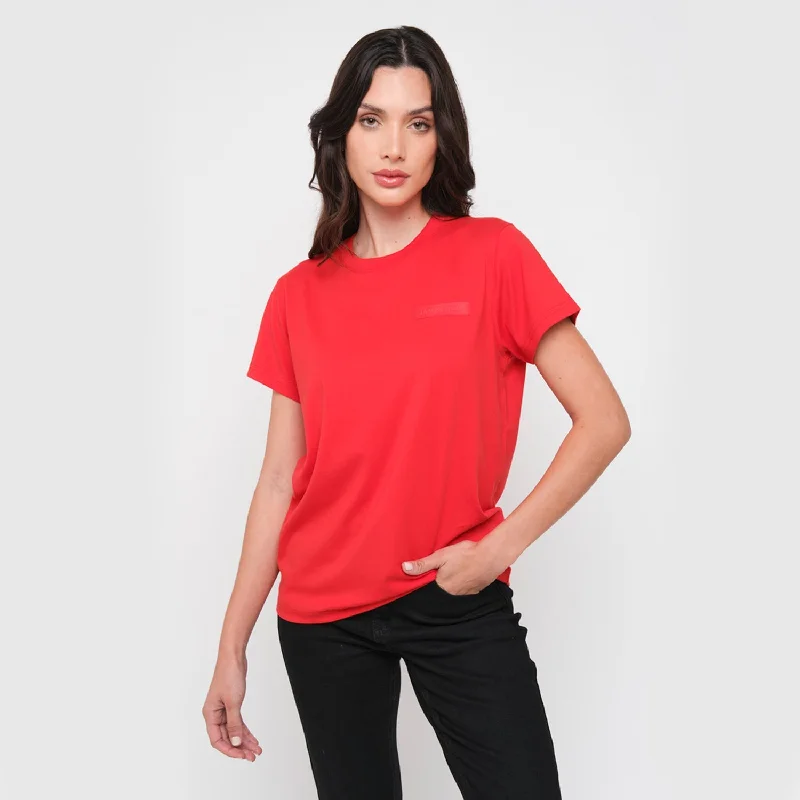 Women's Privé Patch Jersey Tee