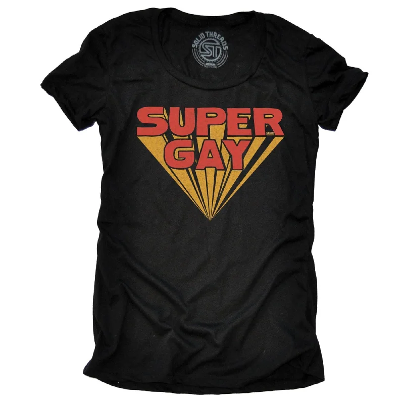 Women's Super Gay T-shirt