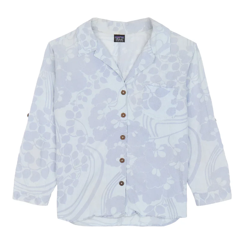 W's 3/4-Sleeved A/C Shirt Fashionable Short Sleeve Shirt