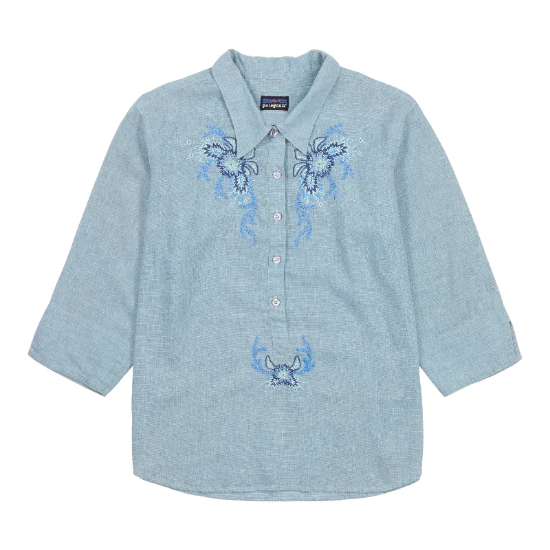 W's Dulce Shirt Casual Oversized Short Shirt