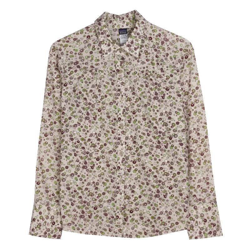 W's Long-Sleeved Uli Shirt Chic Embellished Short Sleeve