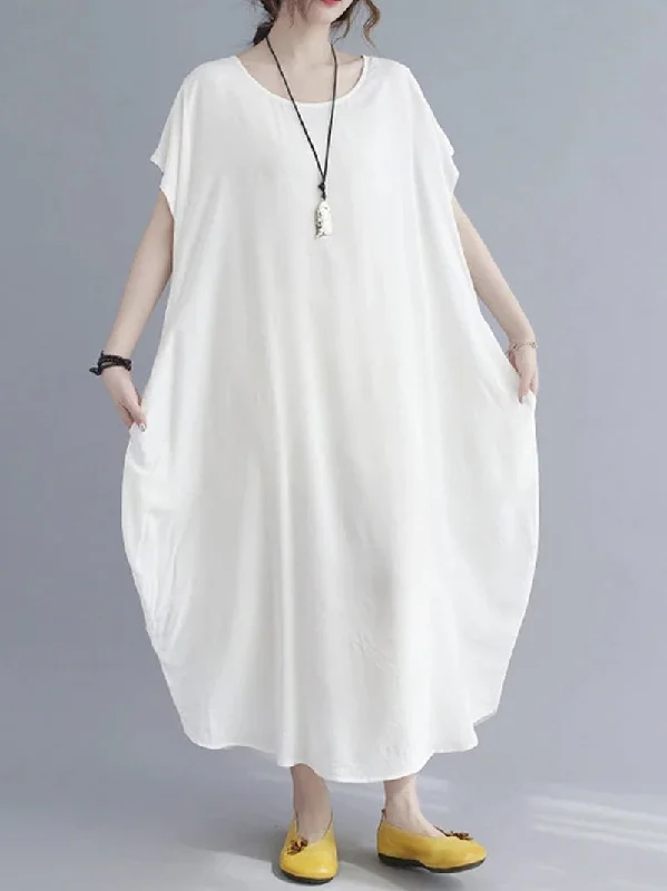 Your Pretty Face Midi Dress Trendy Boho Midi Dress