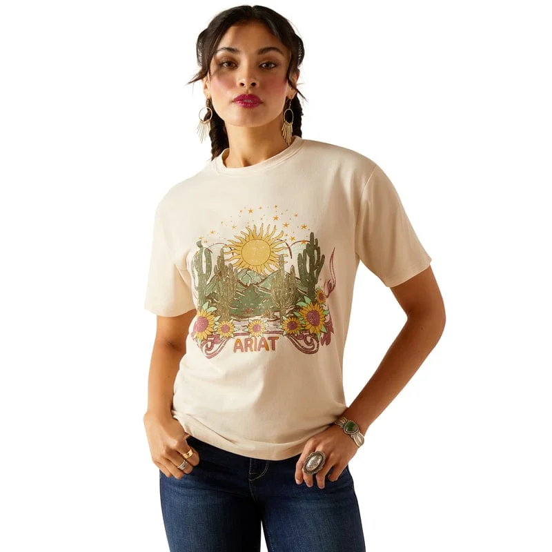 Ariat Tee Womens Desert Dreaming Anti-Pilling Machine Wash Handmade