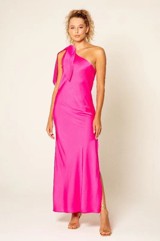 Faith Maxi Dress Trendy Ruffled Maxi Dress