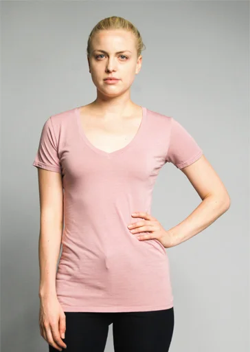 Brooklyn Denim Co. Hemp/Organic Cotton Vee Neck Tee Front Pockets Side Pockets Patch Pockets Brooklyn Denim Co. Hemp/Organic Cotton Vee Neck Tee Front Pockets Side Pockets Patch Pockets