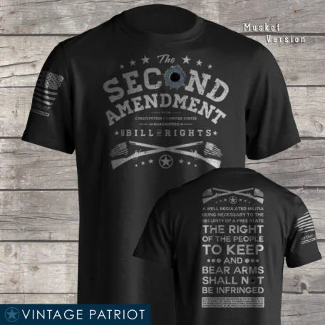 Classic Musket Tee for Women Solid Color Striped Floral