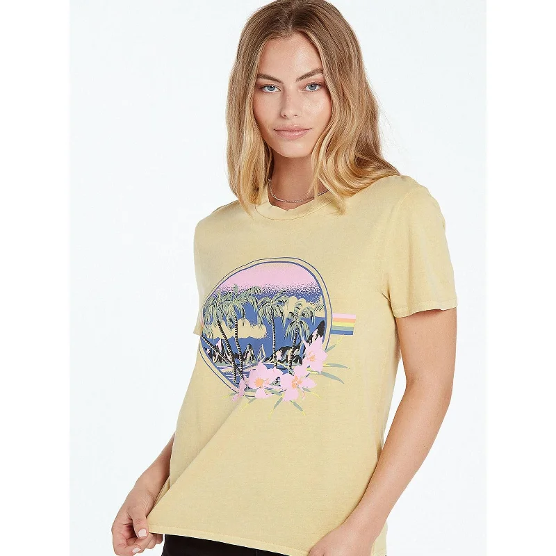 Volcom Lock It Up Tee Graphic Embroidered Appliqued