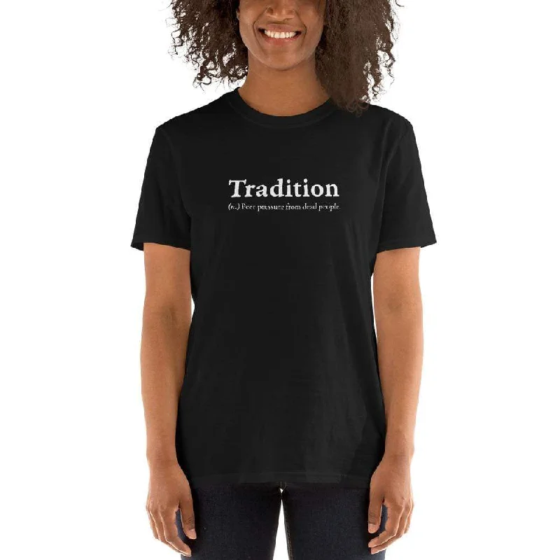Definition of Tradition - Premium T-Shirt Print Jacquard Patchwork