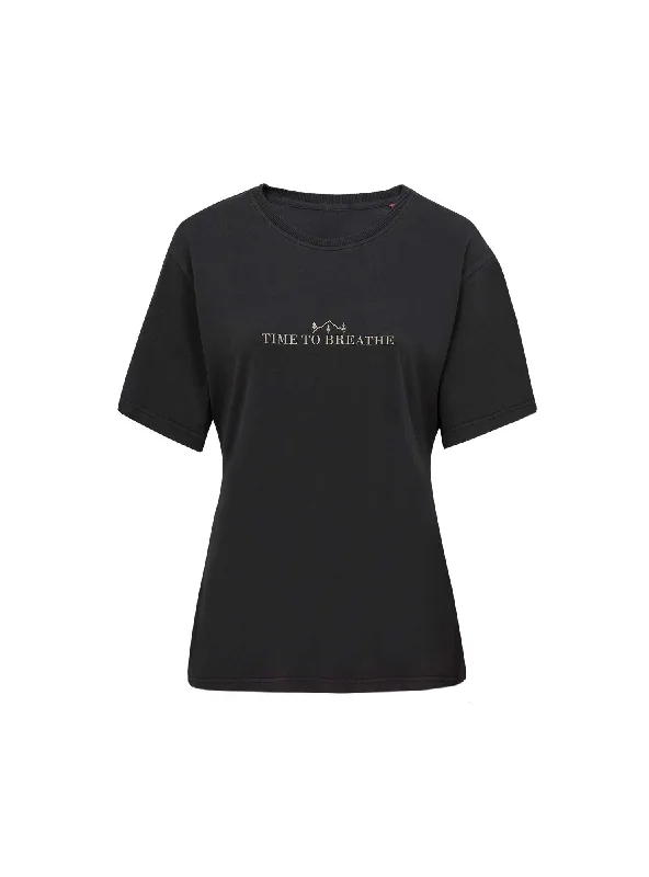 T-SHIRT CINTADA BREATHE Seamless Knitted Crochet