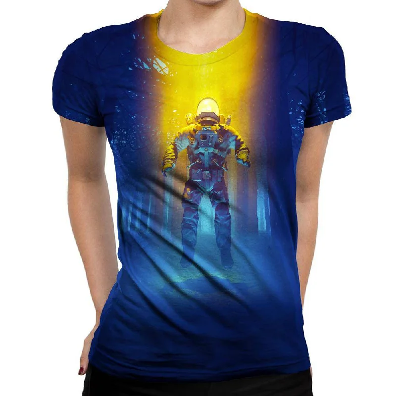Forest Flux Womens T-Shirt Welt Pockets Slit Pockets Flap Pockets