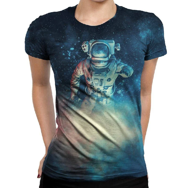 Into The OORT Cloud Womens T-Shirt Anti-Pilling Machine Wash Handmade