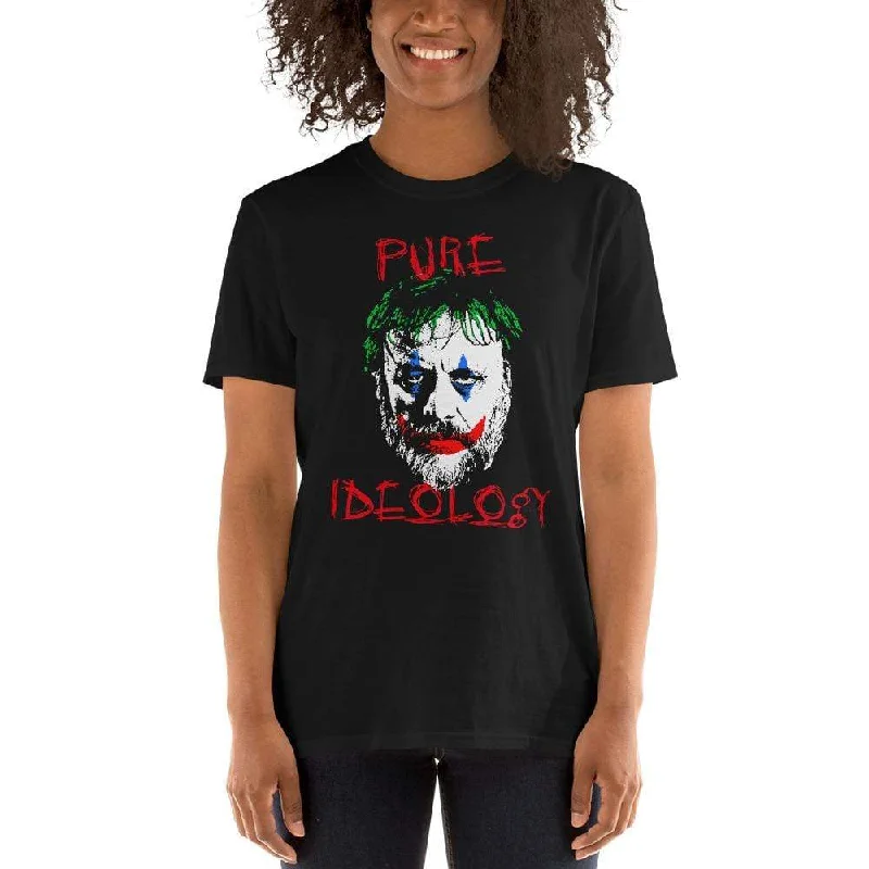 Joker Philosophers - Zizek: Pure Ideology - Premium T-Shirt Nylon Fabric Polyester Fabric Spandex Fabric