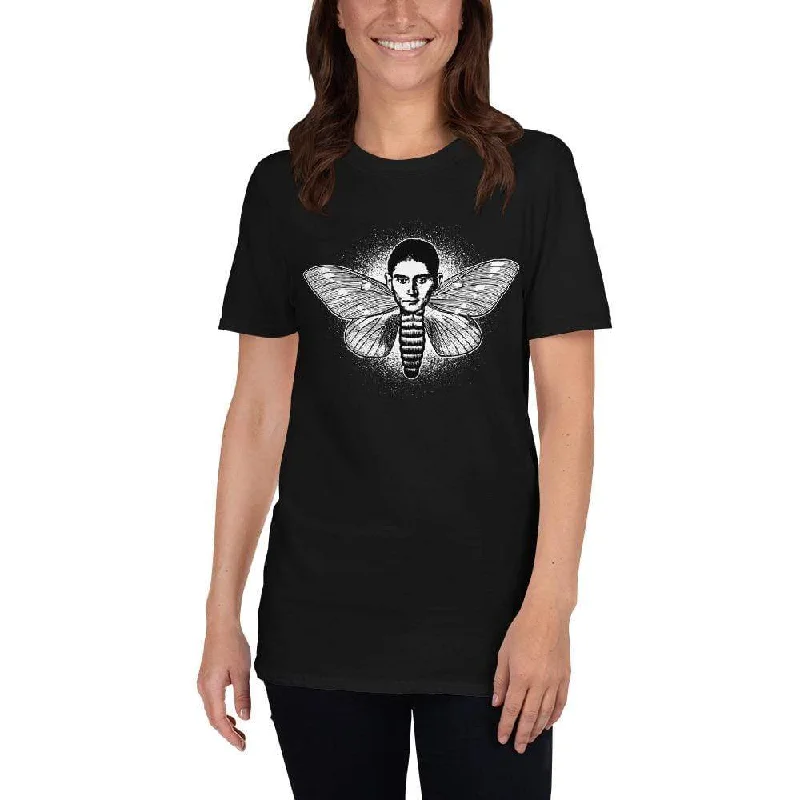 Kafka the Moth - Premium T-Shirt Lace Blend Ribbed Blend Corduroy Blend