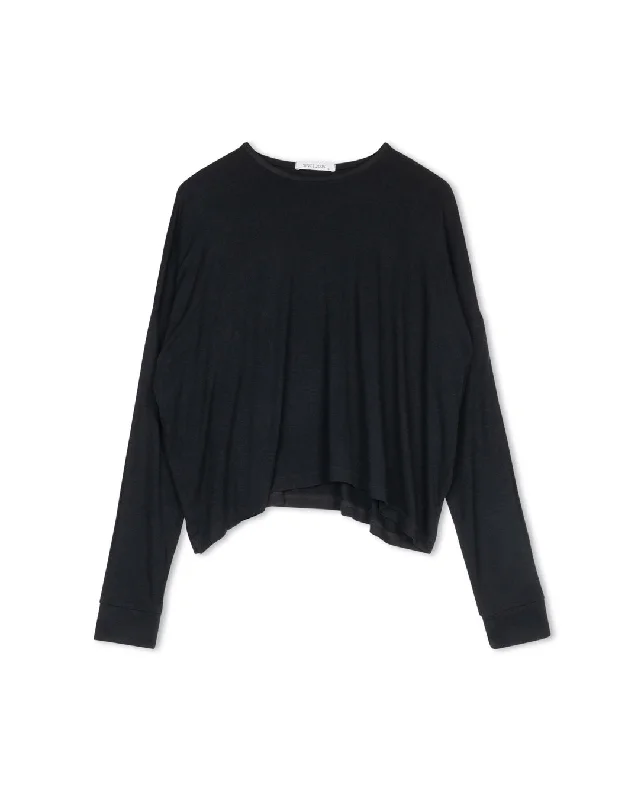 Ladies Boxy T-Shirt (3 colors) Embroidered Appliqued Beaded