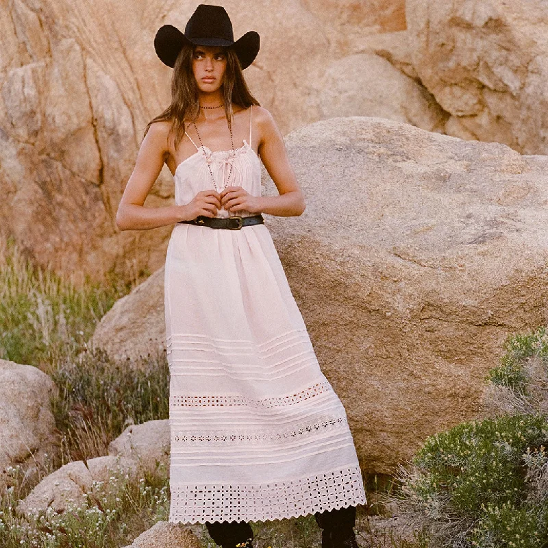 Love in the Afternoon Lace Maxi Dress Elegant Tiered Maxi Dress