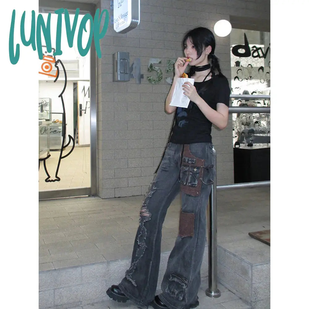 Lunivop 90s streetwear American Retro Short-Sleeved Women's Summer Butterfly Print Lace-up Slim-Fit Slimming T-shirt Sweet and Spicy Small Top Ins Print Jacquard Patchwork Lunivop 90s streetwear American Retro Short-Sleeved Women's Summer Butterfly Print Lace-up Slim-Fit Slimming T-shirt Sweet and Spicy Small Top Ins Print Jacquard Patchwork