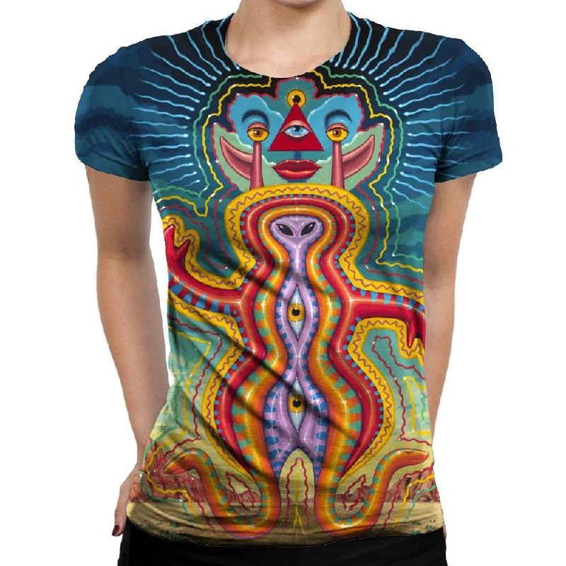 Mescalito Womens T-Shirt Knit Fabric Woven Fabric Fleece Fabric
