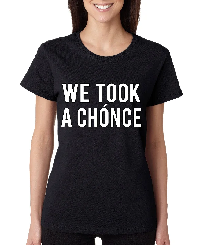 One Direction Niall Horan We took a chonce Women's T-shirt Chenille Blend Fleece Blend Nylon Blend One Direction Niall Horan We took a chonce Women's T-shirt Chenille Blend Fleece Blend Nylon Blend