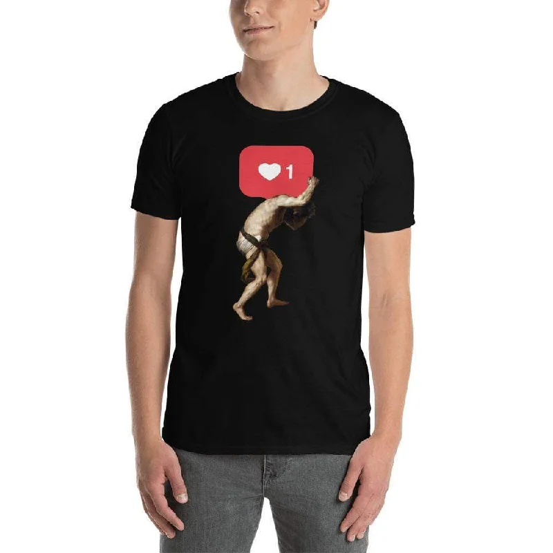 Social Sisyphus - Premium T-Shirt Terry Blend Velvet Blend Canvas Blend