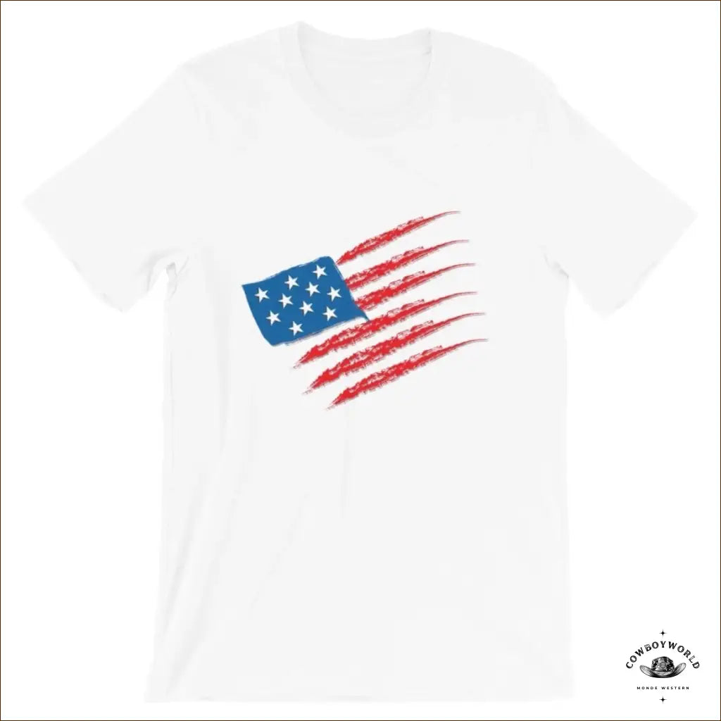 T-Shirt Américain Country Modern Contemporary Chic