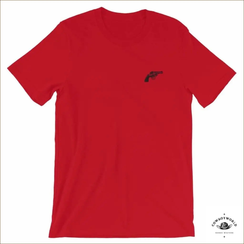 T-Shirt Revolver Front Pockets Side Pockets Patch Pockets