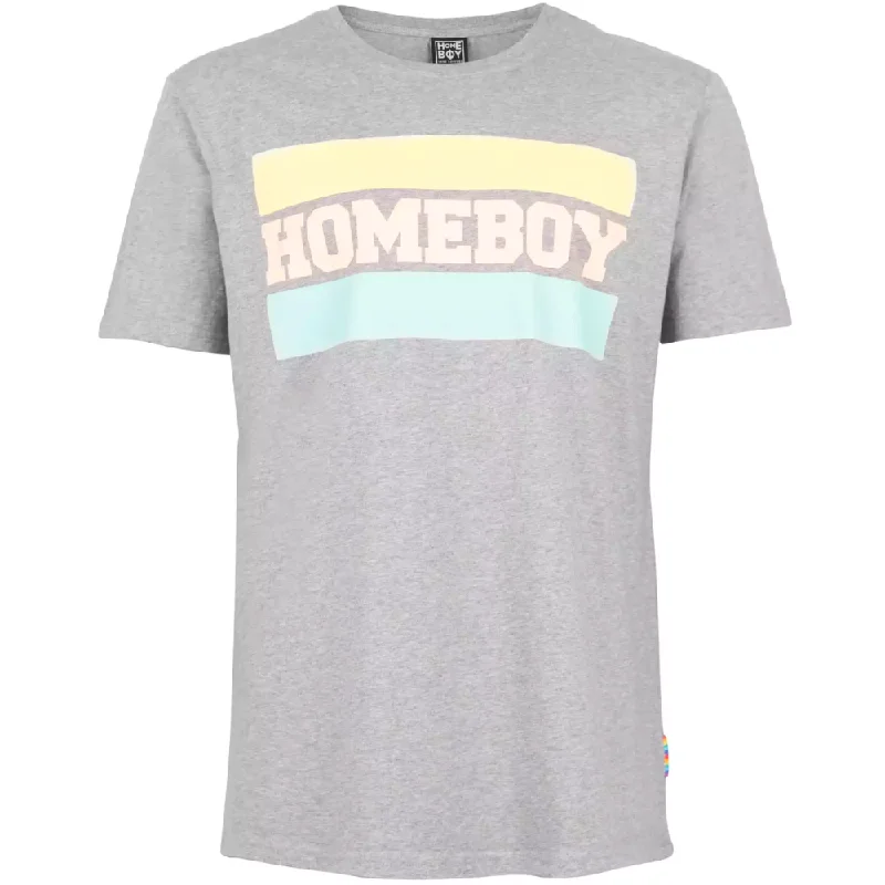 Womens Take You Home T-shirt Grey/Multi Zippered Front Buttoned Front Snap Front