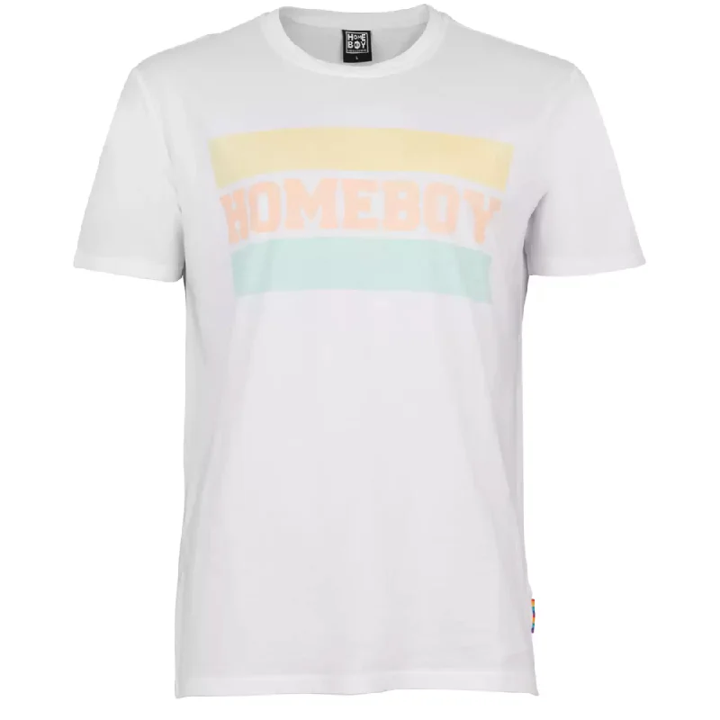Womens Take You Home T-shirt White/Multi Polka Dot Checkered Tartan