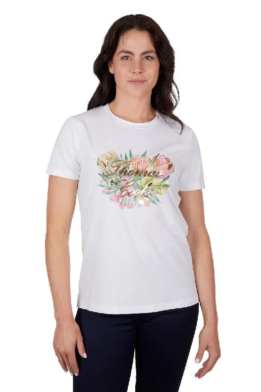 Thomas Cook Tee Womens Claire Elegant Classic Vintage