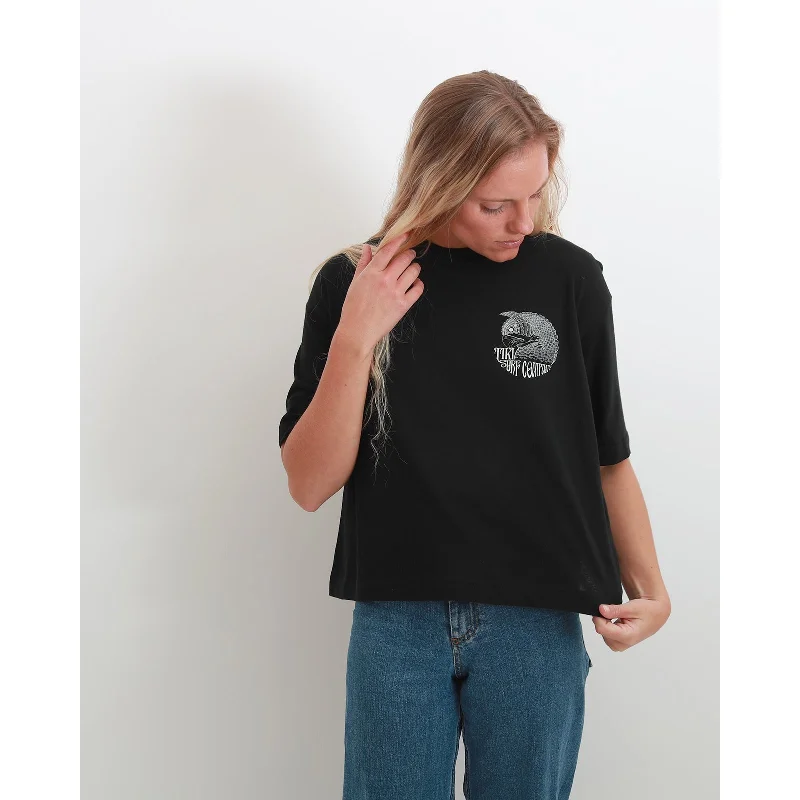 Tiki Parrot Tee Anti-Shrink Durable Soft