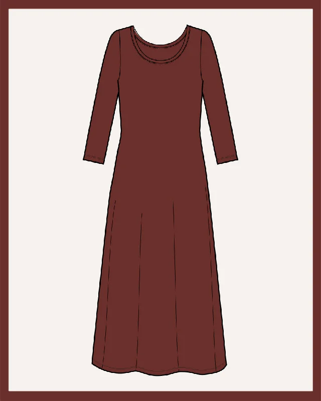Valerie Maxi Dress  (Coming Soon) Cozy Ruffle Sleeve Maxi Dress